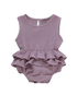 Ruffled Sleeveless Bubble Romper Hippo Boutique