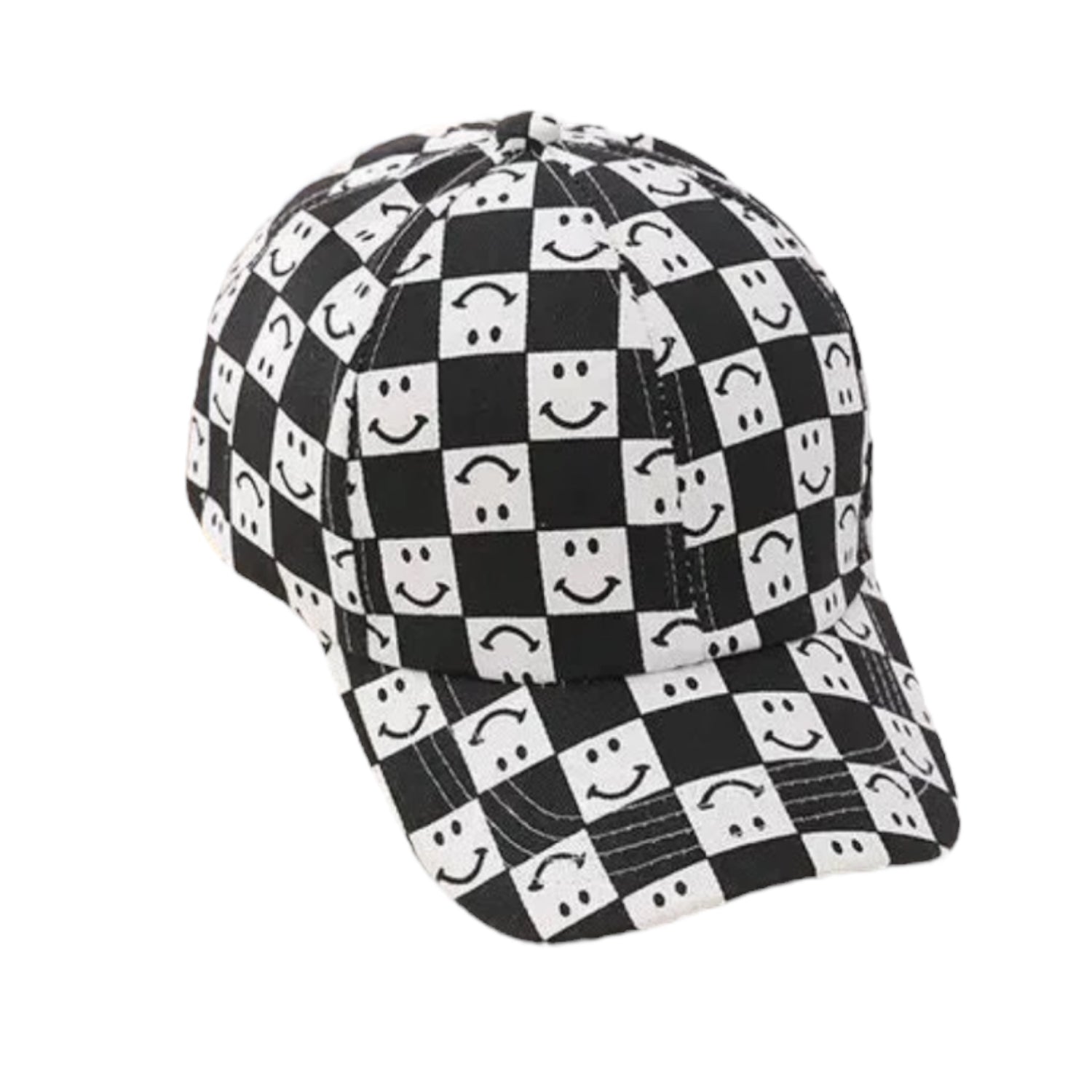 Baby & toddler smiley Baseball cap Hat Summer Spring Kids Bucket Hat Cotton Linen, Children Cap, Beach, Travel, Kids Hats, Caps, boys, girls Hippo Boutique