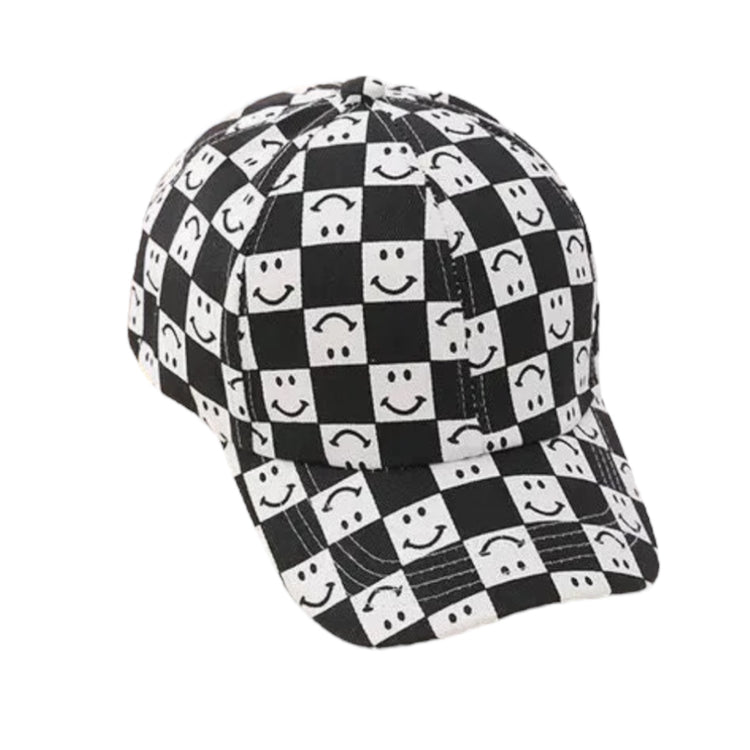 Baby & toddler smiley Baseball cap Hat Summer Spring Kids Bucket Hat Cotton Linen, Children Cap, Beach, Travel, Kids Hats, Caps, boys, girls Hippo Boutique