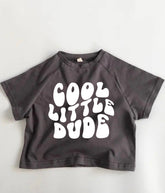 Cool Lil Dude Oversized Graphic T-Shirts Hippo Boutique