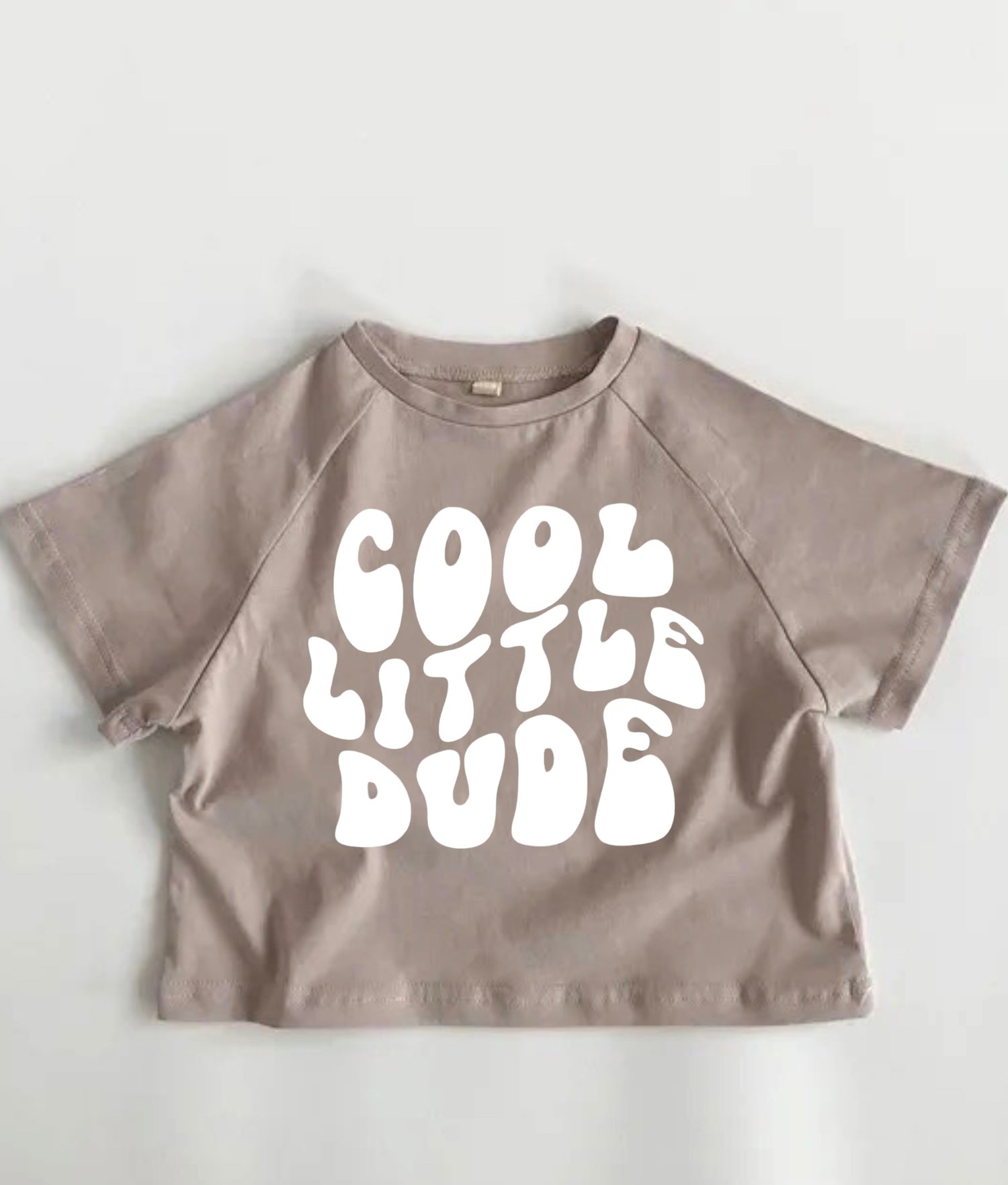 Cool Lil Dude Oversized Graphic T-Shirts Hippo Boutique