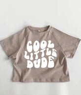 Cool Lil Dude Oversized Graphic T-Shirts Hippo Boutique