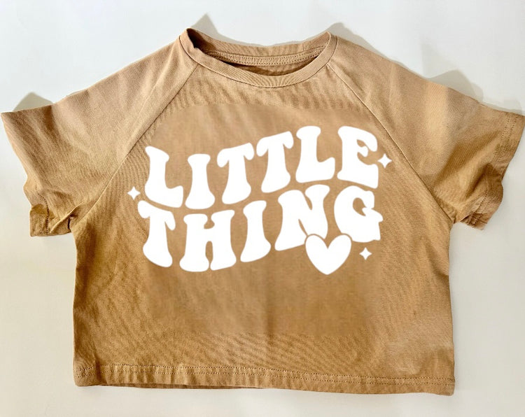 Little Thing Baby Oversized Graphic T-Shirts Hippo Boutique