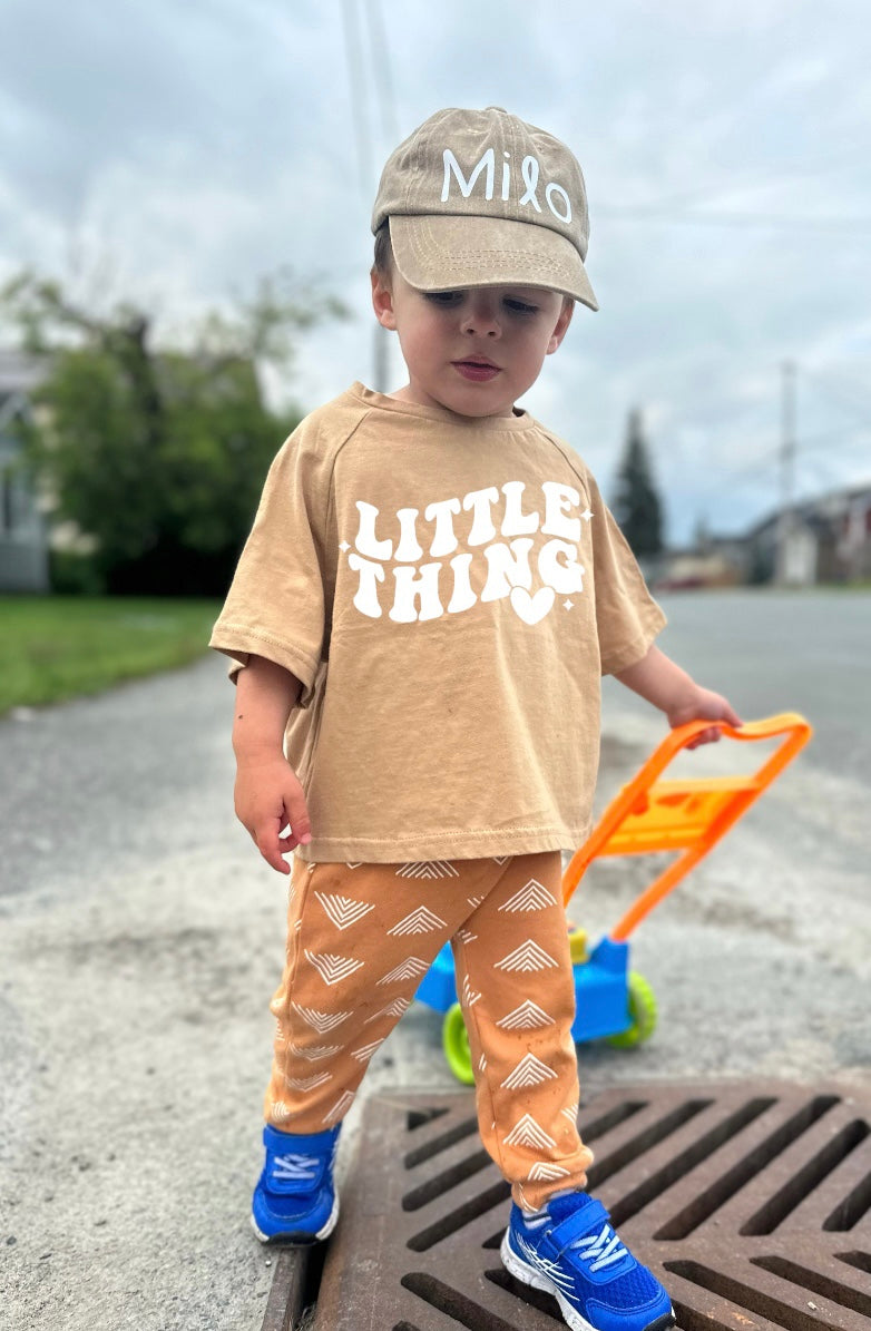 Little Thing Baby Oversized Graphic T-Shirts Hippo Boutique