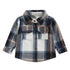 Button Up Plaid Jacket Hippo Boutique