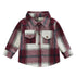 Button Up Plaid Jacket Hippo Boutique