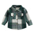 Button Up Plaid Jacket Hippo Boutique