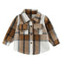 Button Up Plaid Jacket Hippo Boutique