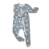 Long Sleeve Smile Bodysuit Romper Hippo Boutique