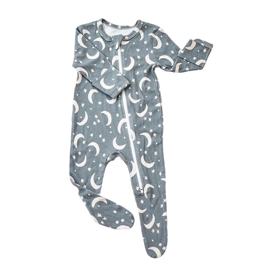 Long Sleeve Smile Bodysuit Romper Hippo Boutique