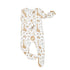 Long Sleeve Safari Bamboo Bodysuit Hippo Boutique