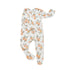 Long Sleeve Orange Bamboo Bodysuit Hippo Boutique