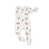 Long Sleeve teddy Bamboo Bodysuit Hippo Boutique