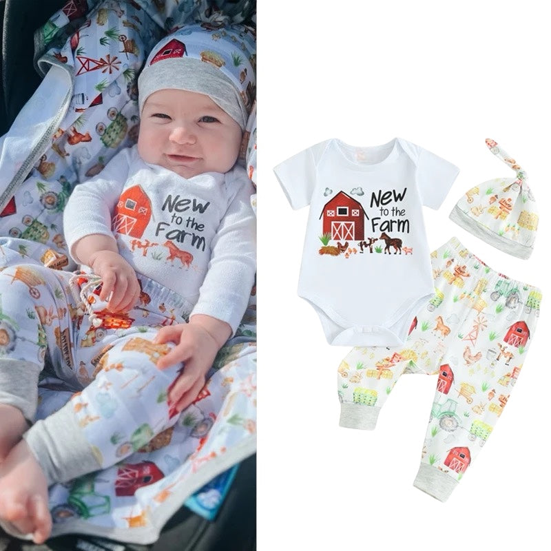 Copy of Berry Good Strawberry Outfit Set Hippo Boutique