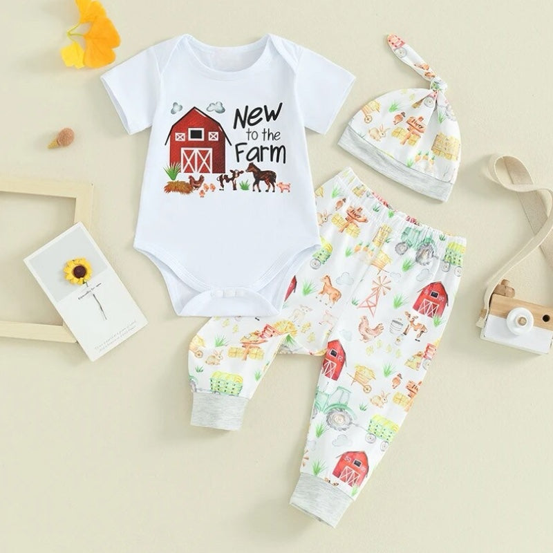 Copy of Berry Good Strawberry Outfit Set Hippo Boutique
