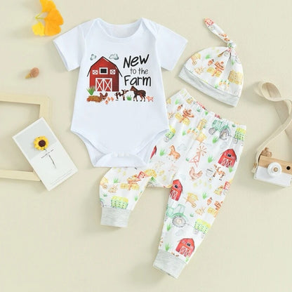 Copy of Berry Good Strawberry Outfit Set Hippo Boutique