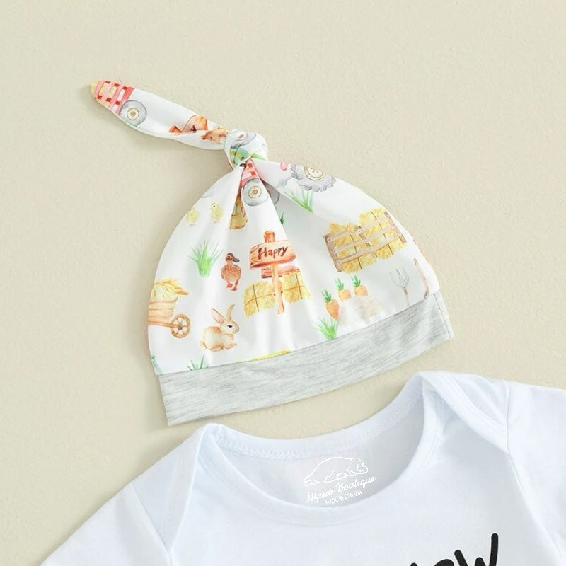 Copy of Berry Good Strawberry Outfit Set Hippo Boutique
