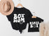 Mama’s Boy Mama & Mini Matching T-Shirts - Black Hippo Boutique