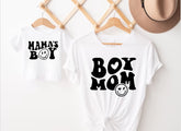 Mama’s Boy Mama & Mini Matching T-Shirts & Onesie - White Hippo Boutique