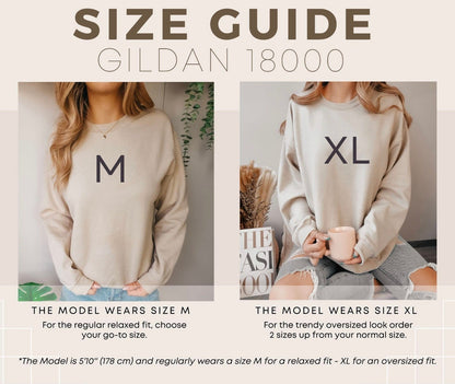 Inspirational sweatshirt - womens CREWNECK Sweatshirts & hoodies | women’s sweater / gift for her / sweater | fall | comfy / soft