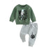 Wild Child Sweatshirt & Pants Set Hippo Boutique