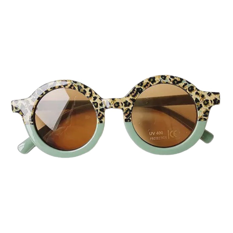 Leopard Print Sunglasses Hippo Boutique