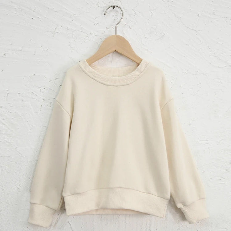 Baby & Toddler Crewneck Sweatshirts Hippo Boutique