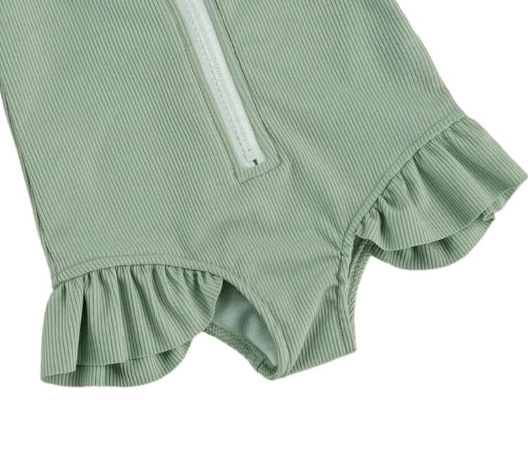 Zip Up Long Sleeve Rash Guards Hippo Boutique