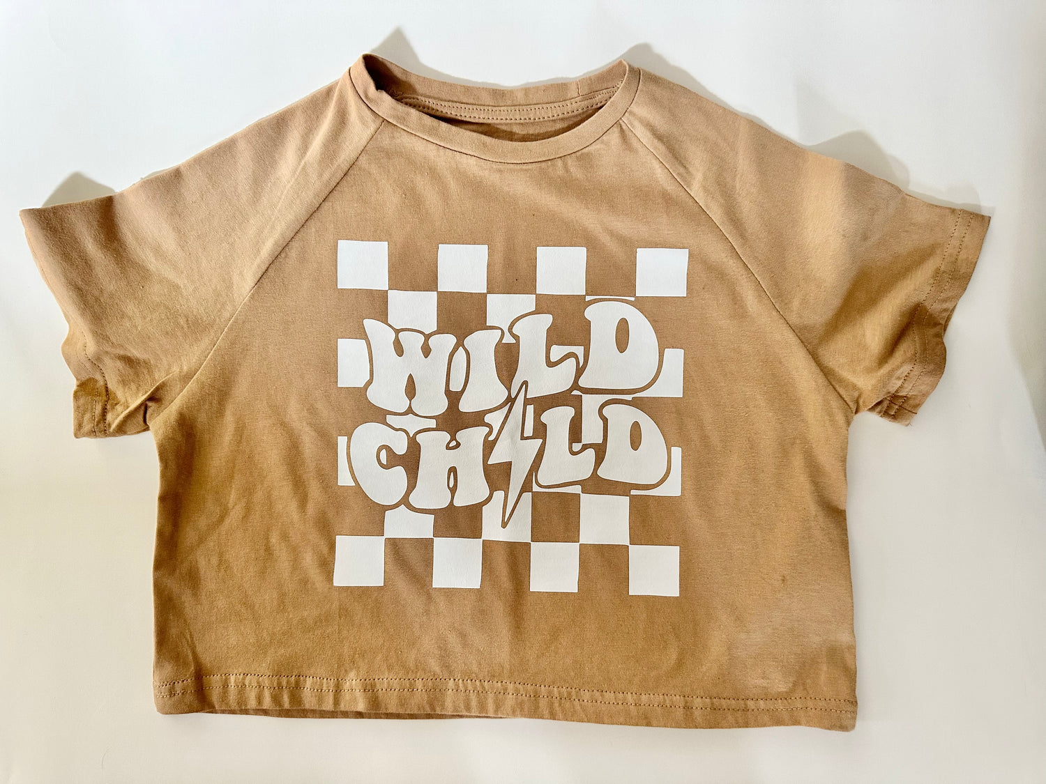 Wild Child Retro Baby Oversized Graphic T-Shirts Hippo Boutique