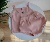 Tank & Bummies Set Hippo Boutique