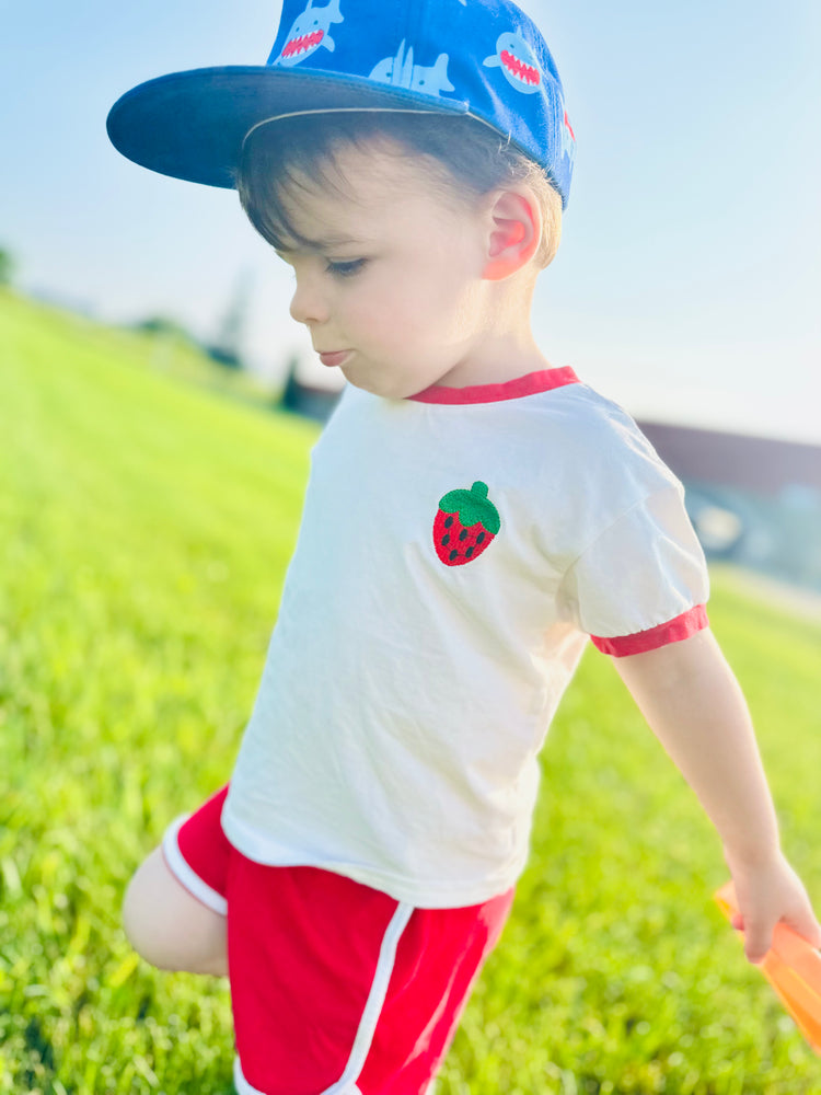Fruity T-Shirt & Shorts Set Hippo Boutique