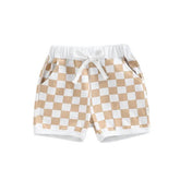 Checkered Shorts Hippo Boutique