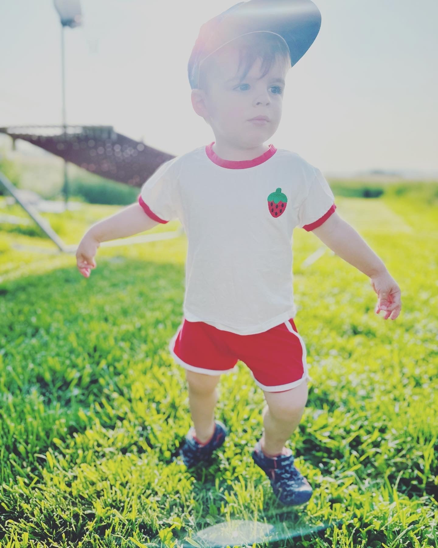 Fruity T-Shirt & Shorts Set Hippo Boutique