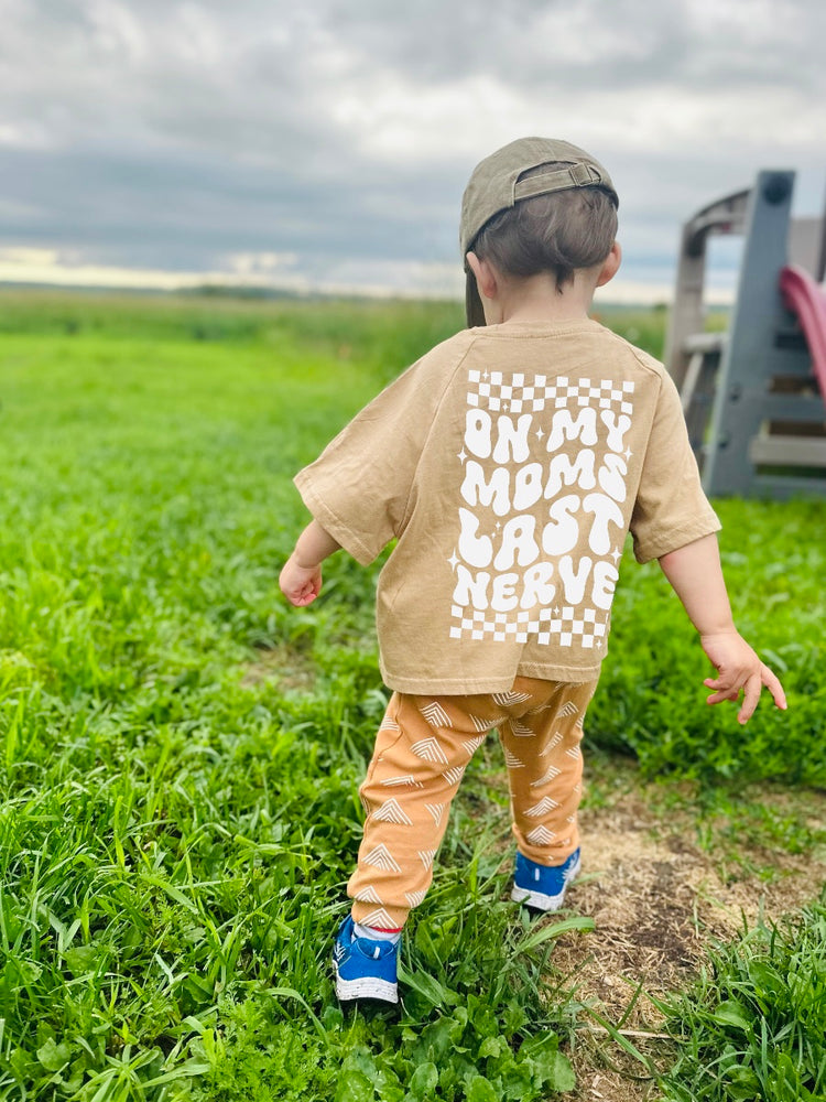 Mama’s Last Nerve Oversized Baby Graphic T-Shirts Hippo Boutique