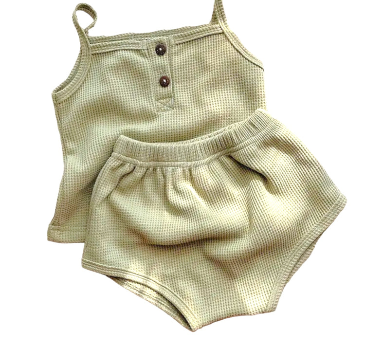 Tank & Bummies Set Hippo Boutique