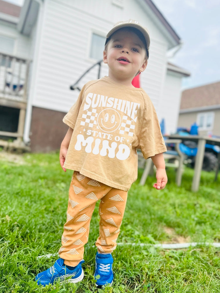 Sunshine State Of Mind Oversized T-Shirt Hippo Boutique