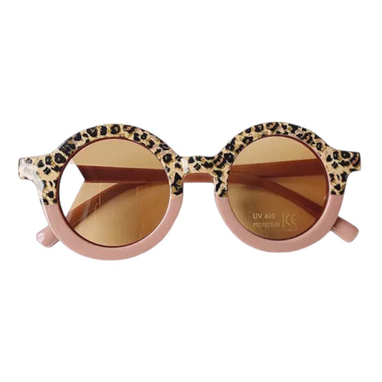 Leopard Print Sunglasses Hippo Boutique