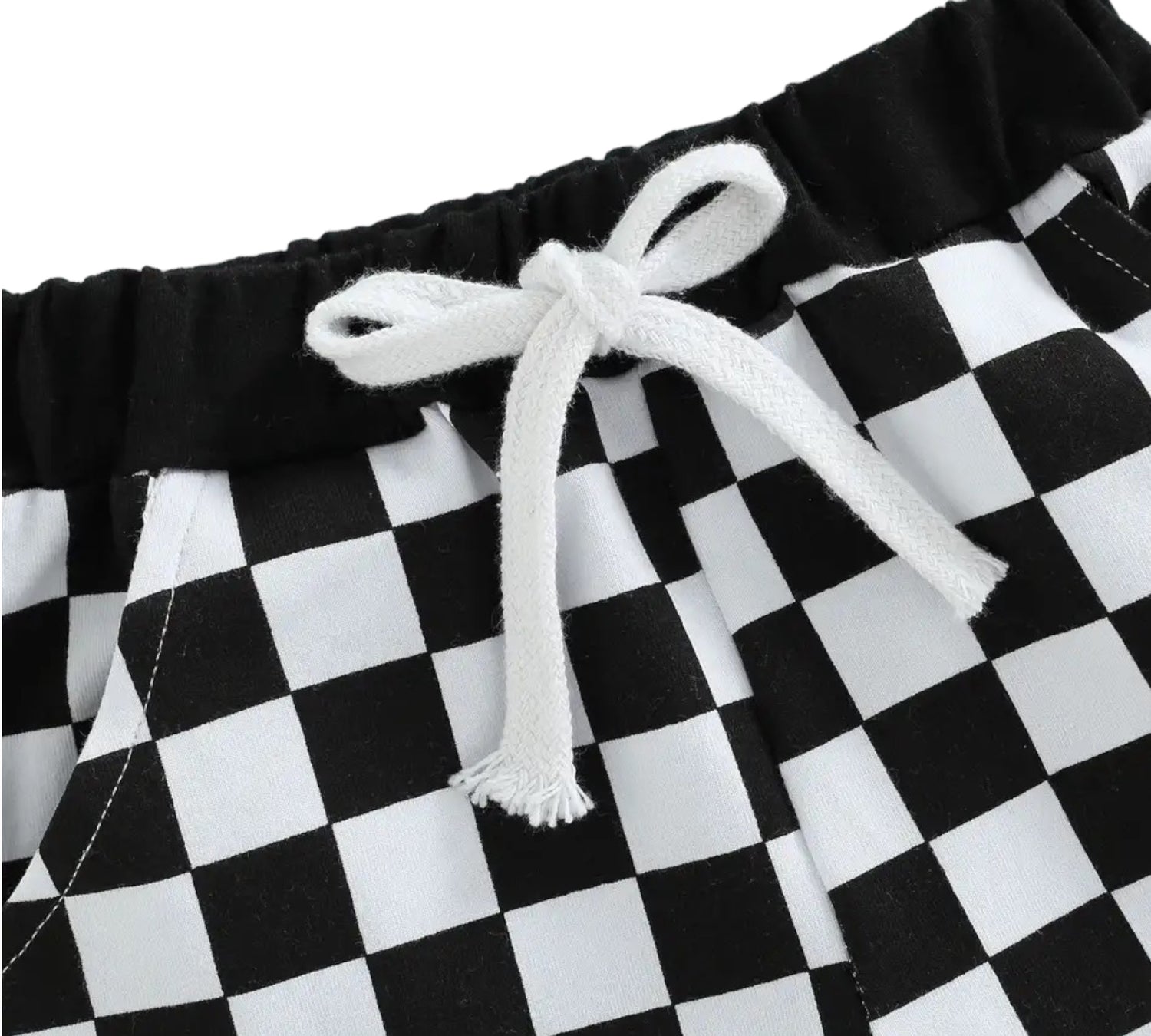 Checkered Shorts Hippo Boutique