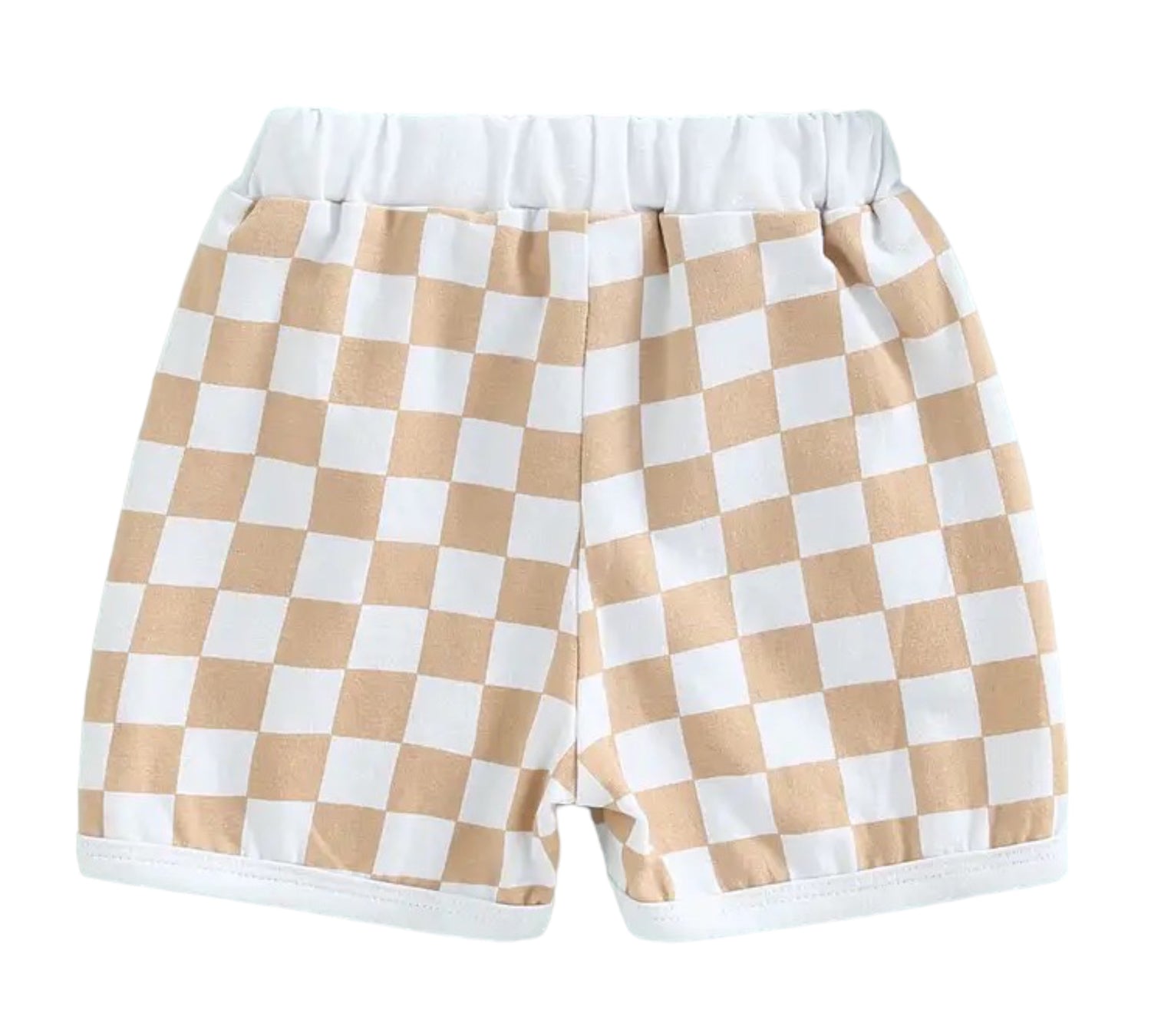 Checkered Shorts Hippo Boutique