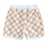 Checkered Shorts Hippo Boutique