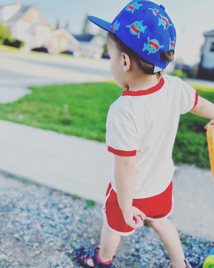 Fruity T-Shirt & Shorts Set Hippo Boutique