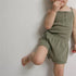 Tank & Bummies Set Hippo Boutique