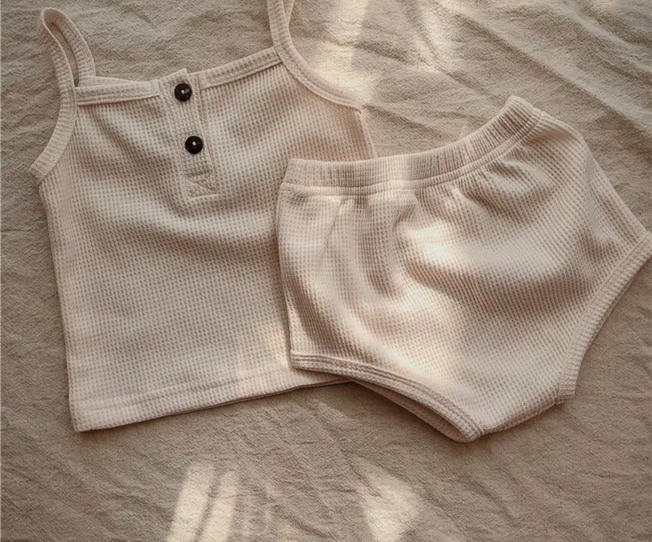 Tank & Bummies Set Hippo Boutique