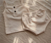 Tank & Bummies Set Hippo Boutique