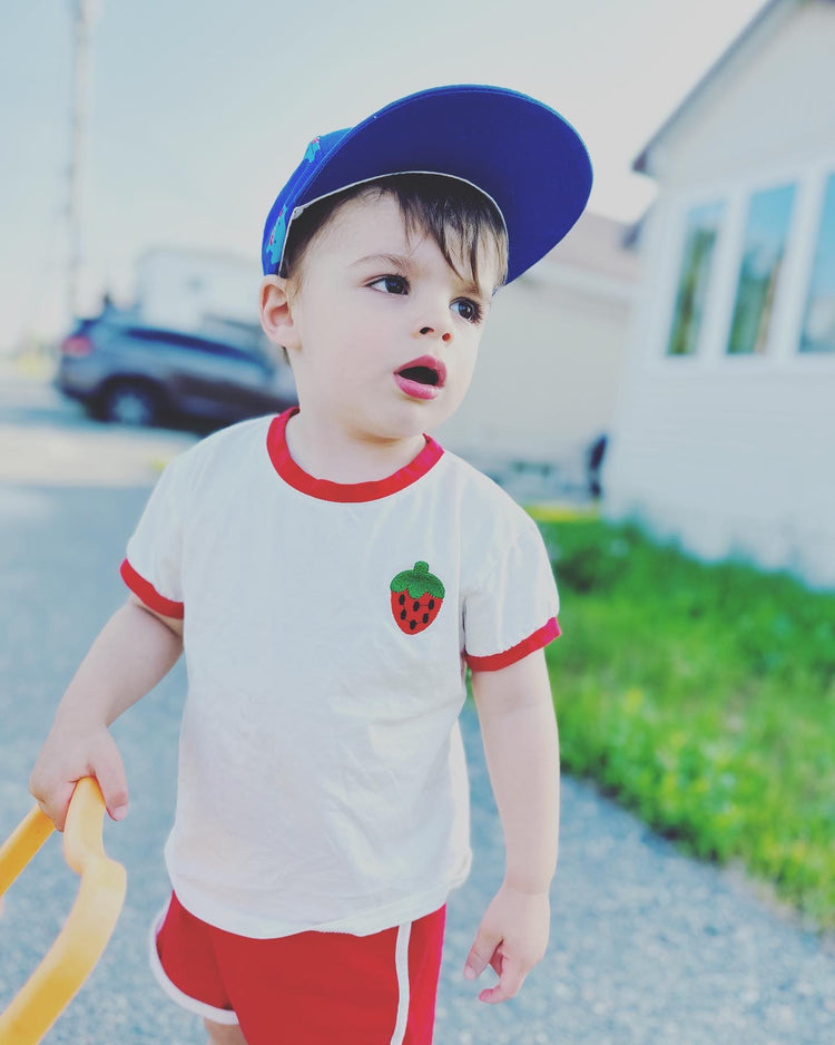 Fruity T-Shirt & Shorts Set Hippo Boutique
