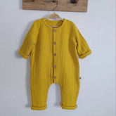 Waffle Cotton Bodysuit Romper Hippo Boutique