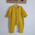 Waffle Cotton Bodysuit Romper Hippo Boutique