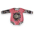 Pink Floral Band Bubble Rompers Hippo Boutique