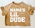 Mama’s Lil Dude Oversized Graphic T-Shirts Hippo Boutique