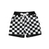Checkered Shorts Hippo Boutique